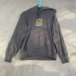 Uniqlo Hoodie Size Small Jean-Michel Basquiat NYC Pop Icons Sweatshirt
